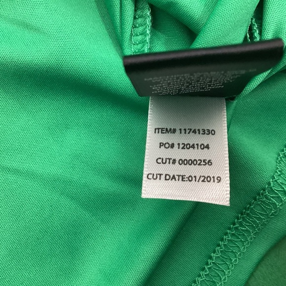 Torrid Green Polka Dot Ruffled Tank Top Size 0 - Picture 8 of 10